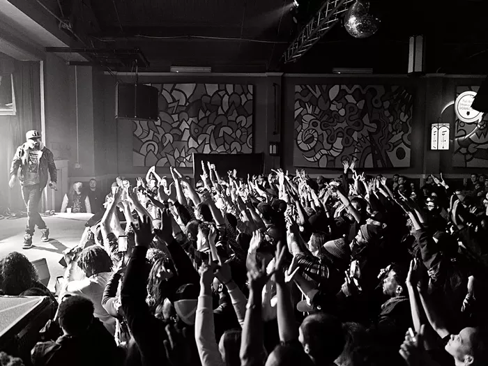 When Wonder Ballroom Says All Ages, They Mean All Ages